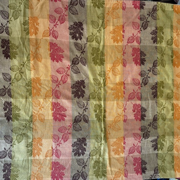 Fall Leaf Tablecloth size 55” X 70” - Picture 6 of 11